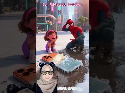 Hp IPhone Adik Ruzak Sama Spiderman 😩⁉️ @Marvel. Evolution thumbnail