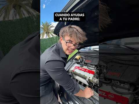 Cuando Ayudas a tu PADRE⚠️😡#comedia thumbnail