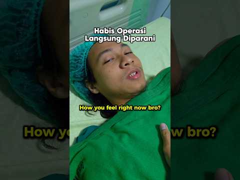 Habis Operasi Langsung Diparani Njir (Giveaway Alert!) thumbnail