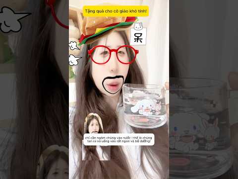 Cô gái tặng cô giáo khó ưa món quà bí ẩn đặc biệt thumbnail