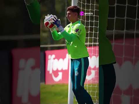 QUEM DEVE SER O GOLEIRO TITULAR DA SELEÇÃO BRASILEIRA NA COPA DO MUNDO? #shorts thumbnail