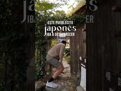 Muy pocos conocen a “la pequeña Kioto”, que estuvo a punto de desaparecer thumbnail