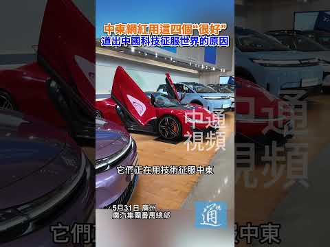 中東網紅用這四個“很好”道出中國科技征服世界的原因 #阿波哥 #aboflah #廣州  #中國製造 thumbnail