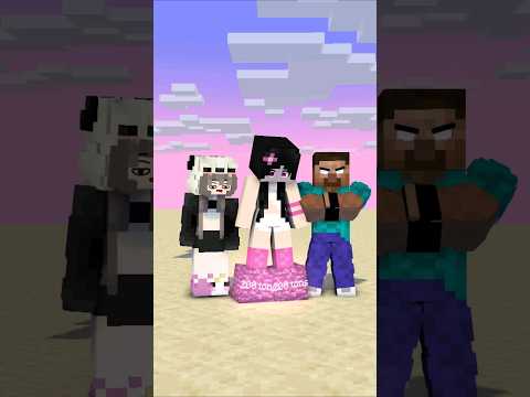 Help Sadako Jump High With Heavy Bedrock #friendship #shorts #helpherobrine thumbnail