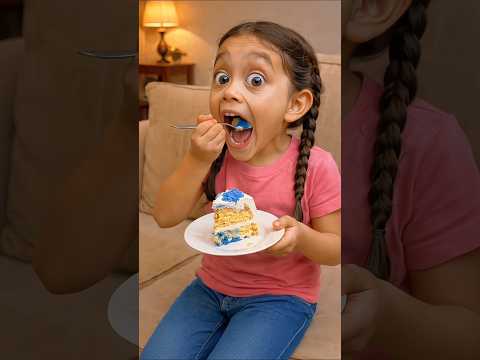 Akhirnya makan kue sendirian thumbnail