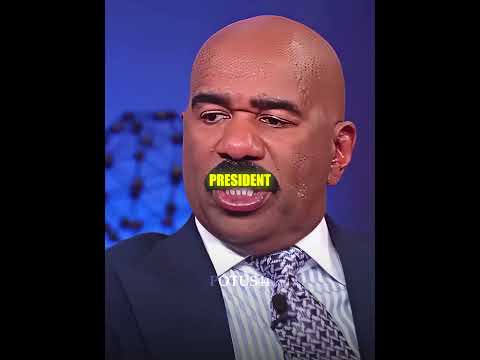 Steve Harvey About Obama's Grammy Award😂 thumbnail