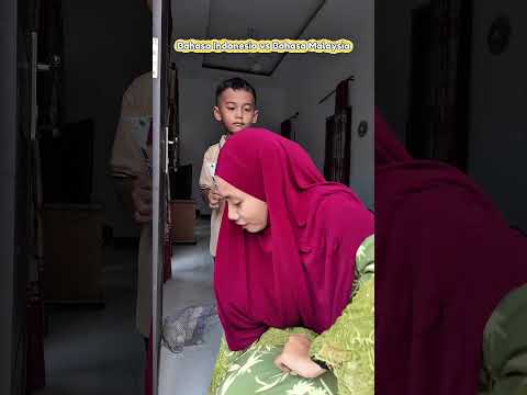 Perbedaan bahasa malaysia dan Indonesia #indonesiamalaysia #bedabahasa #sayaanakmalaysia thumbnail