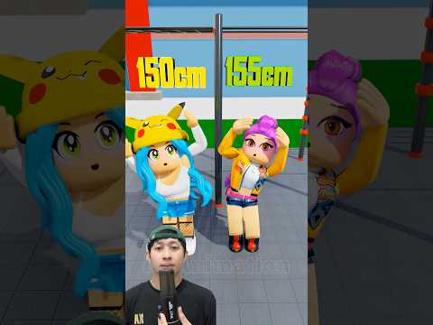 ROBLOX KAGET LIHAT TEMANNYA JADI RAKSASA‼️🤯😱@MiAnimation1 #remix #dubbing #trending thumbnail