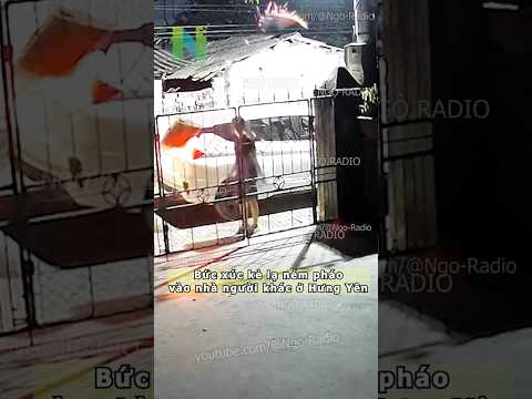Bức xúc kẻ lạ ném khiến cả xóm mất ngủ ở Hưng Yên thumbnail