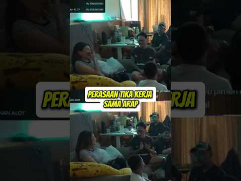 PERASAAN TIKA KERJA SAMA ARAP ! BRAVY NGAMBEK GAK DI ANGGAP ! #rezaarap #bravy #marapthon #ybrap thumbnail