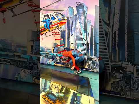 Spider-Man almost fell😱 #spiderman thumbnail