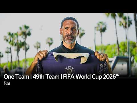 One Team | 49th Team | FIFA World Cup 2026™ thumbnail