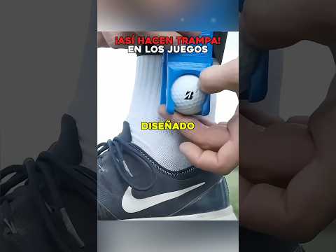 Existe un dispositivo que se esconde en el tobillo específicamente para hacer trampa en el golf ⛳ thumbnail