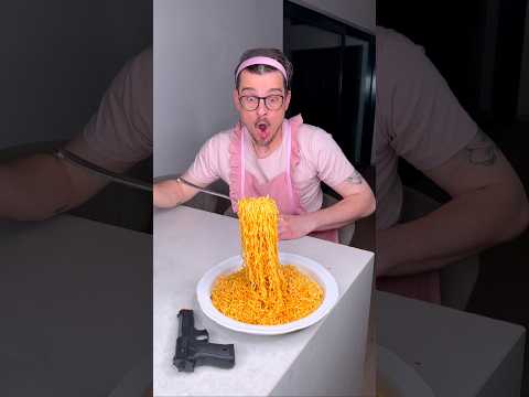 Why are the RAMEN NOODLES flying?😭❤️🍜~ CHEFKOUDY thumbnail