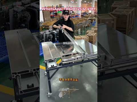 High Accuracy Sliding Table Saw for Wood Panels thumbnail