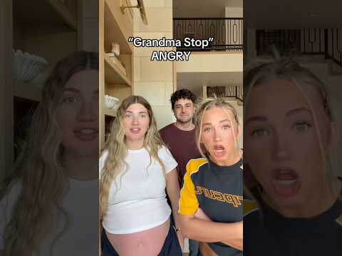GRANDMA STOP 👀😳 #shorts thumbnail