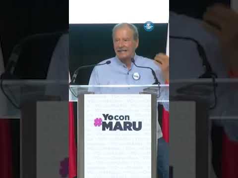 Fox y Calderón reaparecen en Chihuahua para respaldar a Maru Campos #shorts thumbnail