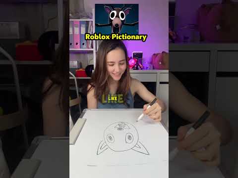 ROBLOX PICTIONARY CHALLENGE! (IMPOSSIBLE) #challenge #couples thumbnail
