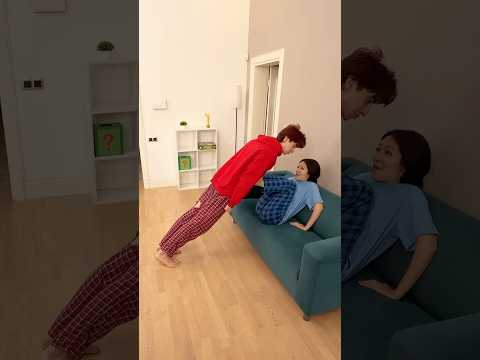Worst Challenge ahaha 😭🦶 thumbnail