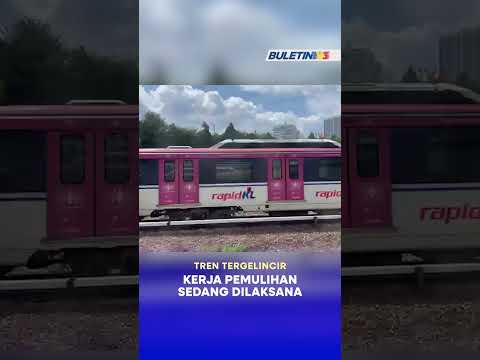 TREN TERGELINCIR | Kerja Pemulihan Sedang Dilaksana thumbnail