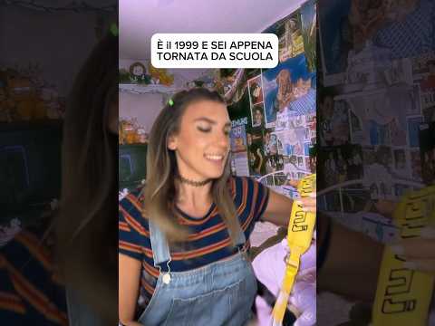 È IL 1999 E SEI APPENA RIENTRATA DA SCUOLA #anni90 #messanger #ricordi #computer #90skids #PC #humor thumbnail