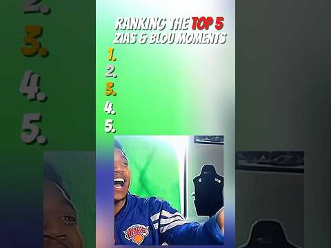 THE TOP 5 FUNNIEST ZIAS & BLOU MOMENTS ? #funnyshorts #funny #viralshorts thumbnail