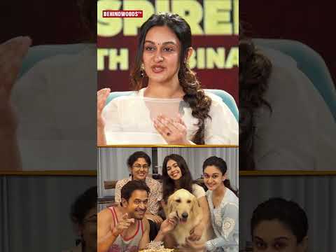 'அப்பா ரொம்ப strict-u' 😂Aishwarya Arjun thumbnail