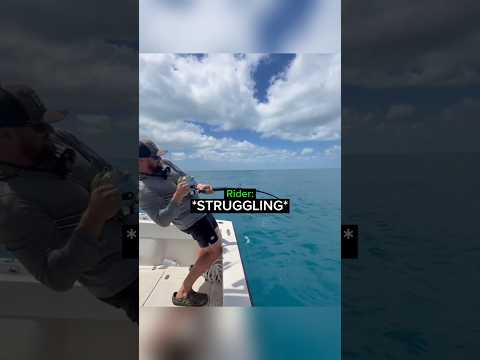 Biker Tries Fishing for the First Time.. thumbnail