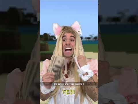 Gamers are Cringe Maxxing... thumbnail