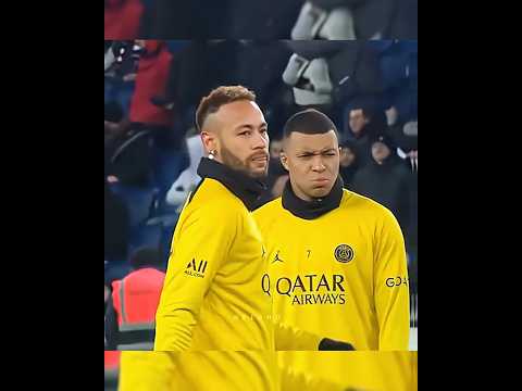 Mbappé's Reaction When Neymar made that look Too Easy twice thumbnail