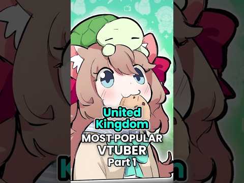 Most Popular Vtubers from Each Country【Neuro-sama / United Kingdom】 thumbnail