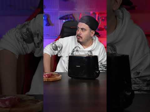 Ekmek Kızartma Makinasında Et Pişirmek thumbnail