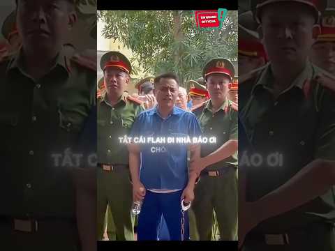 Phản ứng của Bùi Đình Khánh khi ra tòa: ? #shorts thumbnail