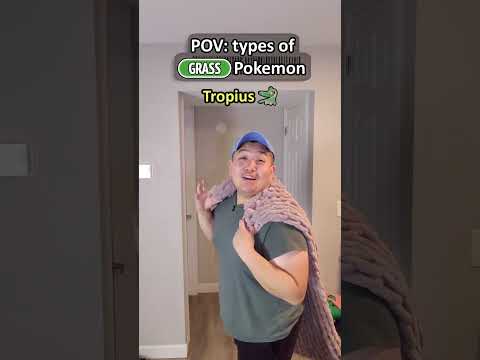 POV: Types of Grass Pokemon thumbnail