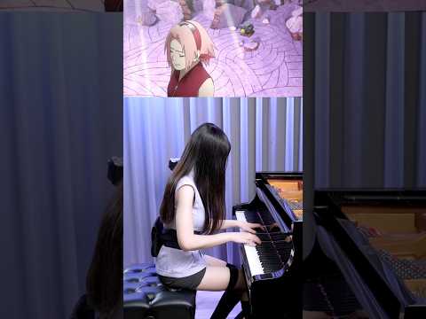 Naruto Shippuuden OP3『Blue Bird』Hinata's Piano Cover🍥#Shorts #Piano #Naruto #BlueBird #Hinata thumbnail