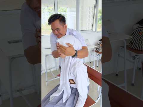 Kejutan dari babeh buat si miing😱😍🙈 #funny #comedy thumbnail