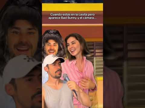 ¡Bad Bunny en la casita! ¿Qué está pasando? 📸 thumbnail