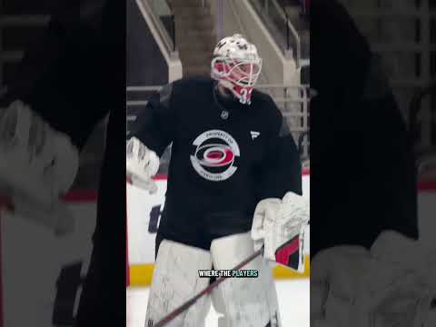 Behind The Scenes At Stanley Cup Final Media Day 👀 thumbnail