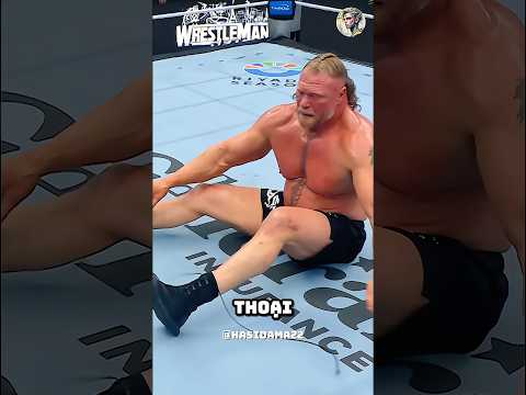 HUYỀN THOẠI BROCK LESNAR NÓI LỜI TẠM BIỆT ? @wwe (IG) thumbnail