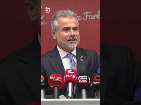 Suat Kılıç: “Sabah akşam CHP’yi değil, ekonomiyi, gençleri, işsizleri konuşmak zorundayız!” #shorts thumbnail