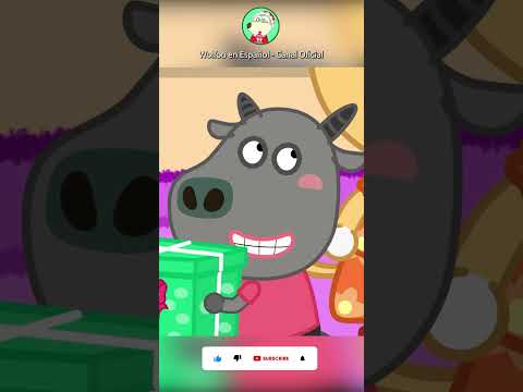 ¡Wolfoo, estudia con atención! #animación #niños thumbnail