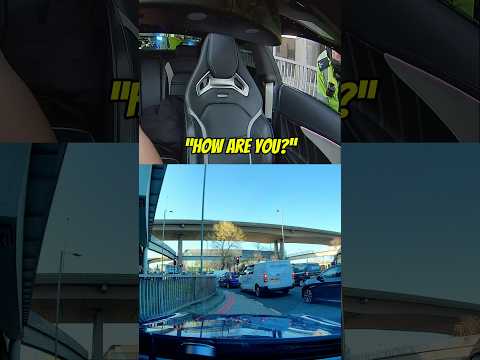 Did I just LOSE my license? 😭💨 #funny #police #automobile #reallifecarmods #car #roadrage thumbnail