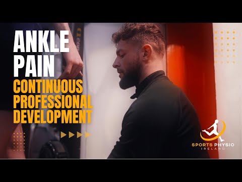 CPD at Sports Physio Ireland: Ankle Pain Treatment in Dublin 2 – Physiotherapy thumbnail