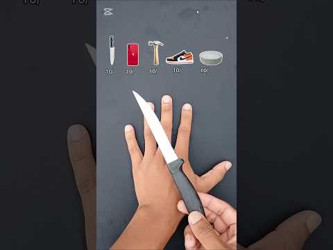 Cual objeto duele más golpearce la mano thumbnail