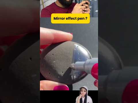Taşı ayna yapmayı deniyorum 👀 thumbnail