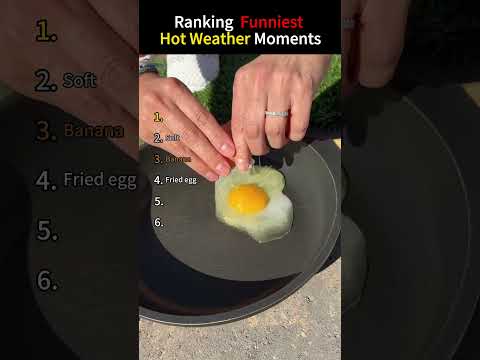 Ranking  Funniest Hot Weather Moments #asmr #funny #odlysatisfying #satisfying #fyp thumbnail