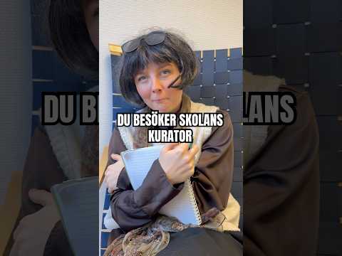 Vi öppnar upp kommentarsfältet för kuratortrauman👇🏼 thumbnail