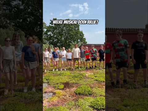 Oefenen voor de musical! 😂 Welke doen jullie? thumbnail