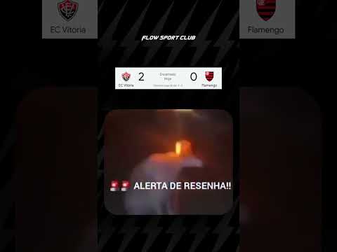 ALERTA DE RESENHA!! FLAMENGO ELIMINADO da COPA DO BRASIL! #FLAMENGO #COPADOBRASIL thumbnail