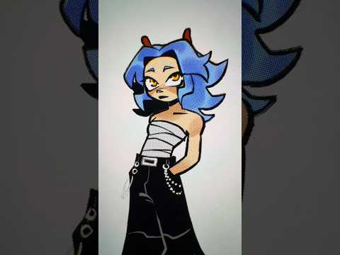 Drawing Niramis Tomodachi Outfit #tomodachilife thumbnail